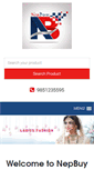 Mobile Screenshot of nepbuy.com